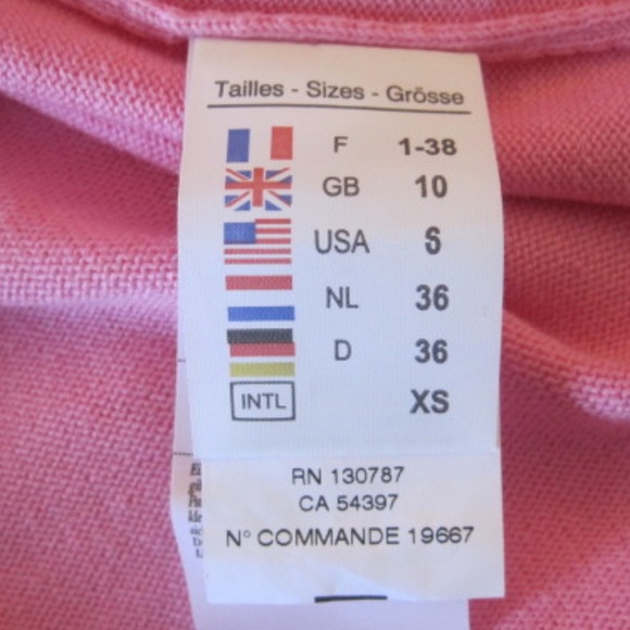 Saint James V-Neck Jumper - Picture 5 of 6